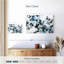 Fleurs de cerisier bleues Avery-109397056