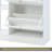 Modern Shoe Cabinet With 4 Flip Drawers, Multifunctional 2-Tier Shoe Storage Organizer With Drawers, Free Standing Shoe Rack For Entrance Hallway-1559950014