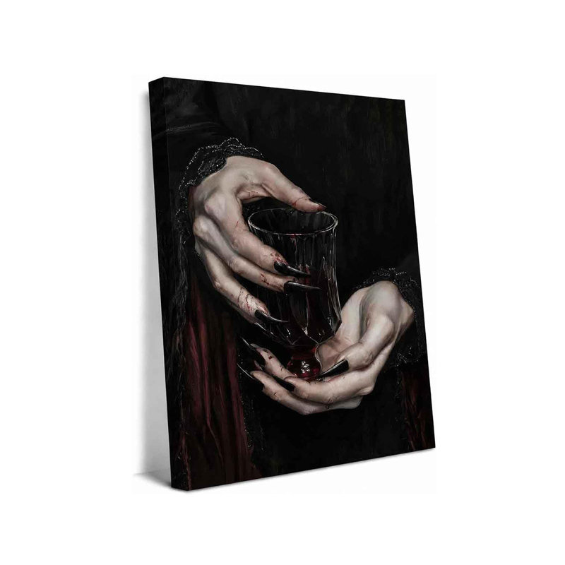 1 Piece Wrapped Canvas Wall Art