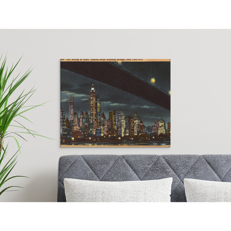 Paredes Wrapped Canvas Print Set, 24x16