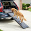 PETMAKER Dog Ramp - Folding Dog Ramp For Car, Truck, SUV, Or RV - Portable Ramps For Pets With Non-Slip Rug Surface - Pet Travel Accessories