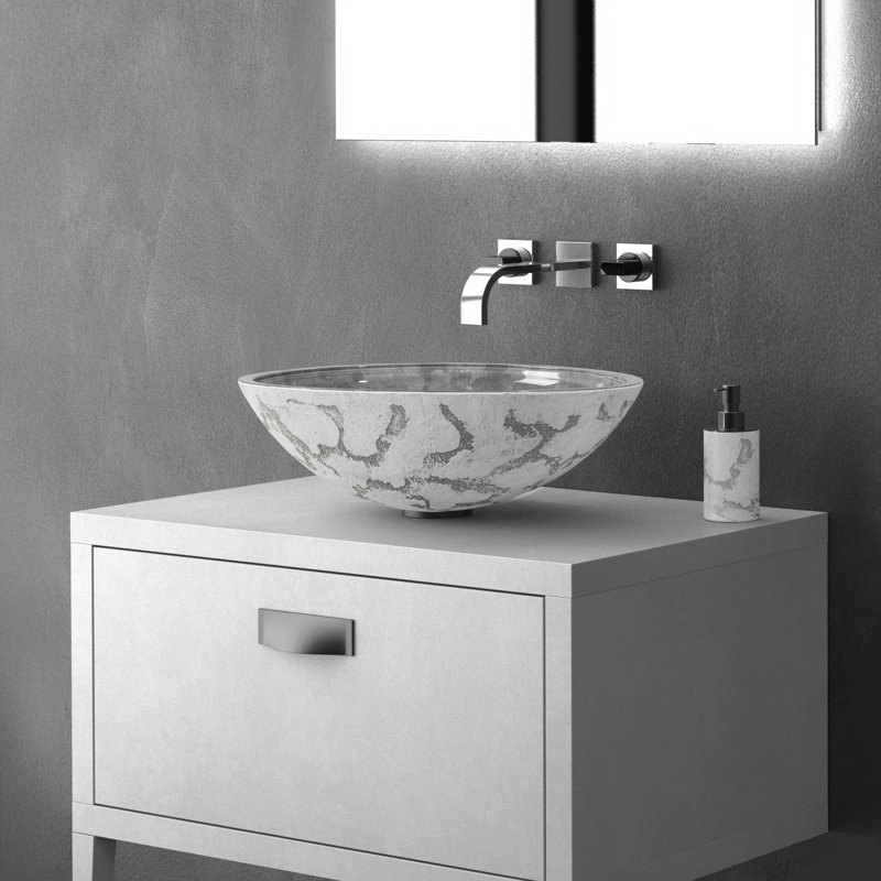 Atelier 20'' L Bathroom Sink, Gray