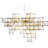 Dolcho Dimmable Square / Rectangle Chandelier-402740826-402740821
