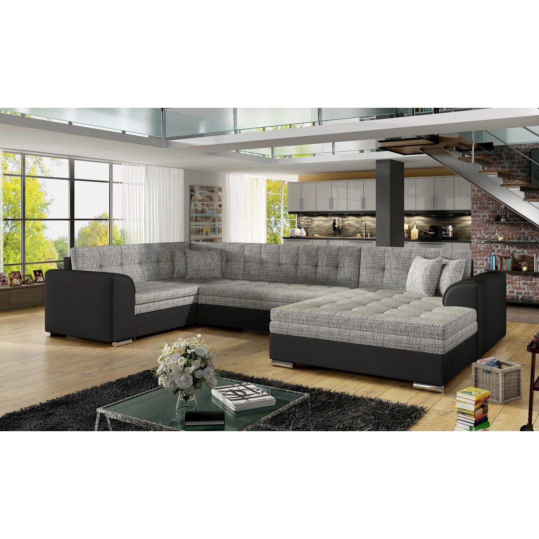 Ecksofa Weyand mit Bettfunktion