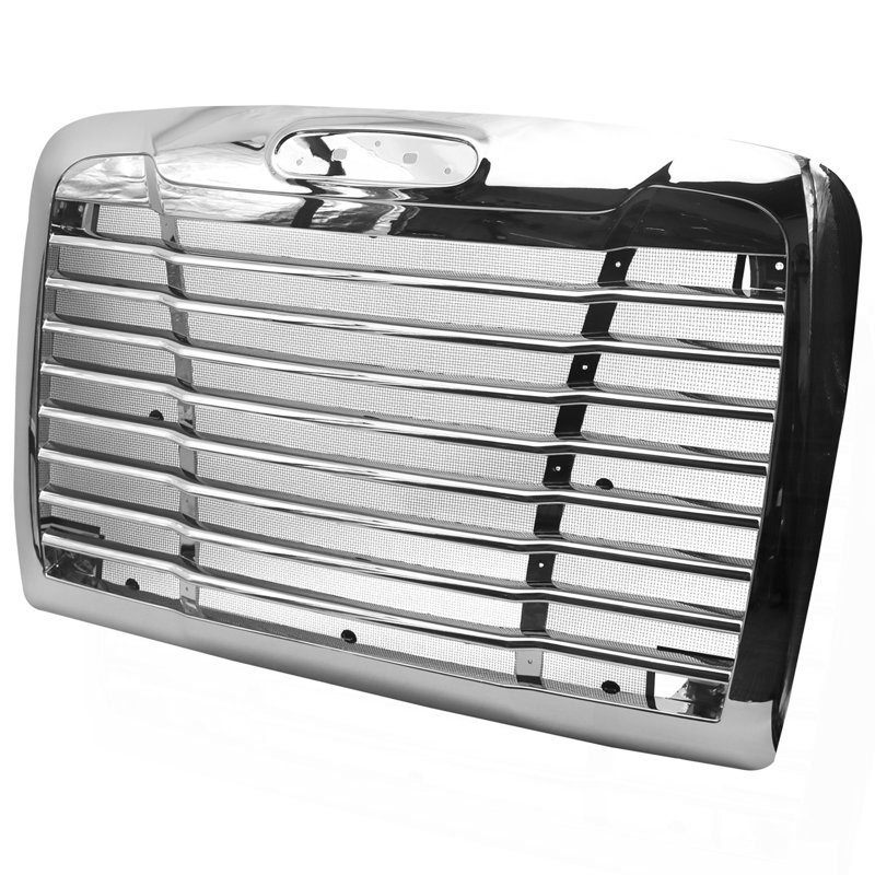 Calandre chromée compatible avec Freightliner Century 2005-2011 avec moustiquaire