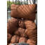 Balancelle d'extérieur suspendue en osier avec supports et coussins pour l'extérieur, capacité de 350 lb-835691730