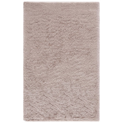 Tapis beige touffeté à la main Cimah