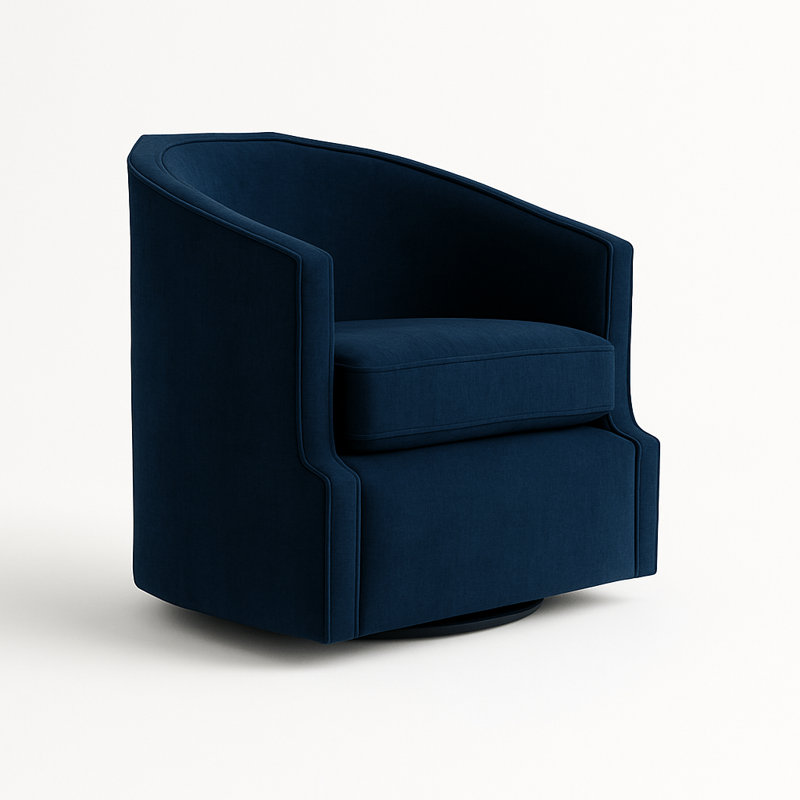 Fauteuil pivotant Suz, Encre