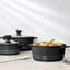 4 - Piece Non-Stick Aluminum Cookware Set