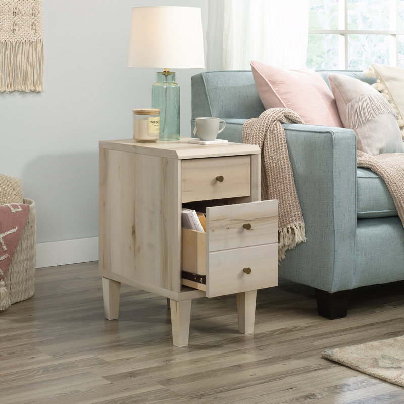 Evan 2 - Table de bout, Brun clair