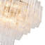 20 - Light Glass LED Chandelier
