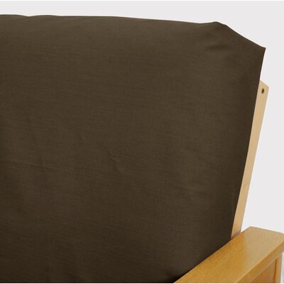 Red Barrel Studio® Box Cushion Futon Slipcover & Reviews | Wayfair