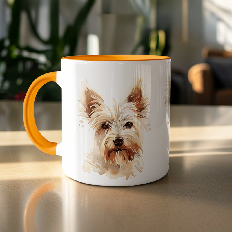 Mug, Orange