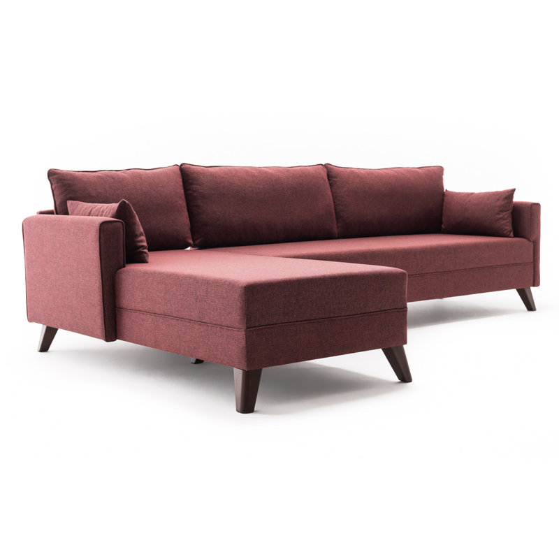 Schaff Sofa & Chaise, Left Hand Facing