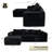 Lefkowitz 2 - Piece No Assembly Required Upholstery Sofa with Pillow-1789174610