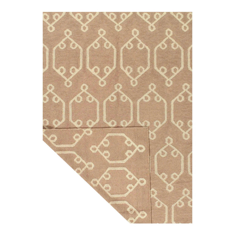 Moroccan Area Rug in Brown
