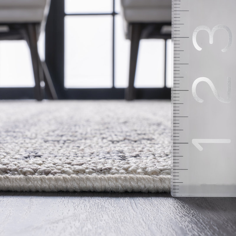 Gilleland Indoor Rug, Square 6'