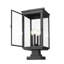 Luminaire d'extérieur 4 lumières Stephan
