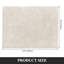 Tapis oriental lavable à la machine antidérapant beige-590443849-594465835