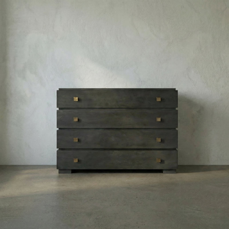 Hofman 4 - Drawer Dresser
