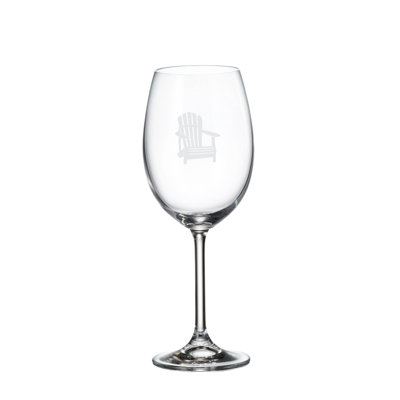 15.25oz. Crystal Red Wine Glass Set