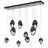 Chrysalis 10 - Light Kitchen Island Geometric Pendant-88501424-88501416-88501415