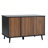 Vayolet 3 - Door Accent Cabinet, Indoor Cat Washroom Storage Bench Side Table Cat House-827512810
