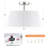 Semi Flush Mount Ceiling Light-914465804