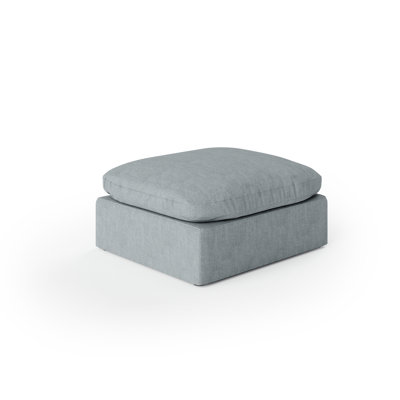 Repose-pieds rembourré pour canapé, canapé modulaire Cloud pour repose-pieds