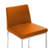 Kairat Upholstered Counter Stool with Metal Frame