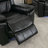 Home Theater Seating Manual Recliner Chair With Center Console And LED Light Strip For Living Room-1653248410