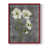 Red Single Picture Framed sélectionné