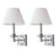 Lampe murale bougie 2 lumières Yeoman-19389585