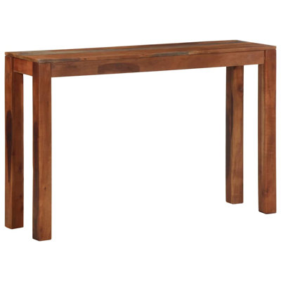 120cm Solid Wood Console Table