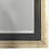 Wicksham Solid Wood Rectangle Mirror