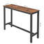 Hemsworth Metal Base Dining Table