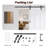Paneled Manufactured Wood Barn Door with Installation Hardware Kit(Soft Close Inclued)-102848035