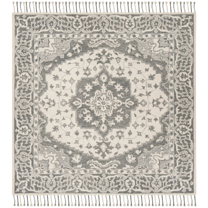 Vahakn Hand Tufted Wool Oriental Rug