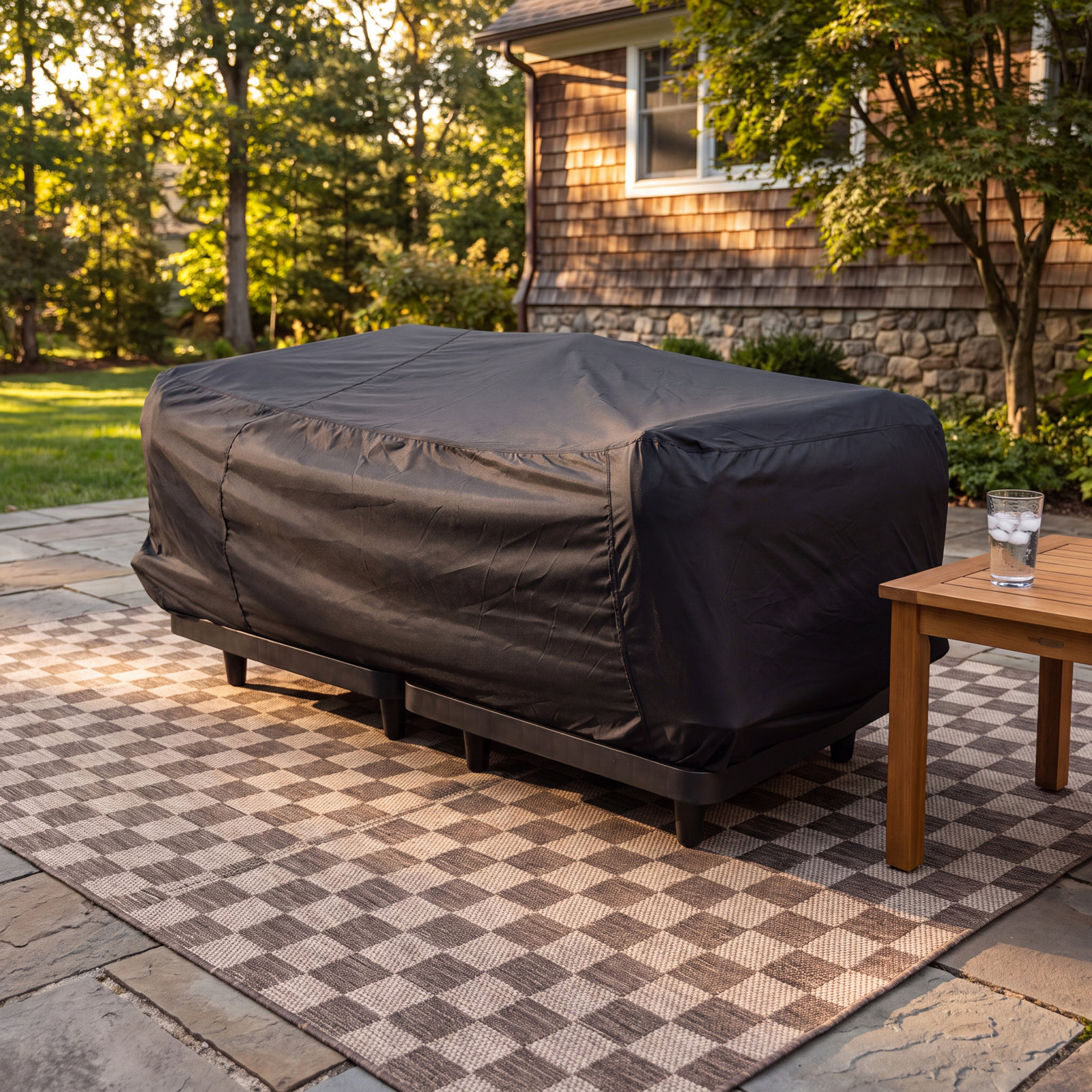 Paletti 75" Outdoor Patio Sectional Cover