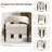 Barrel Upholstered Armchair-434167988