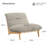 Cloud-Like Ultra-Spacious Accent Lounge Chair-493064222-493064221