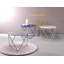 Table d'appoint grise