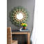 Miroir médaillon D38 x 3,5 po Mcguire