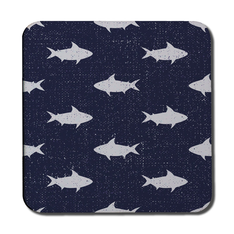 Square 6 Piece Coaster Set