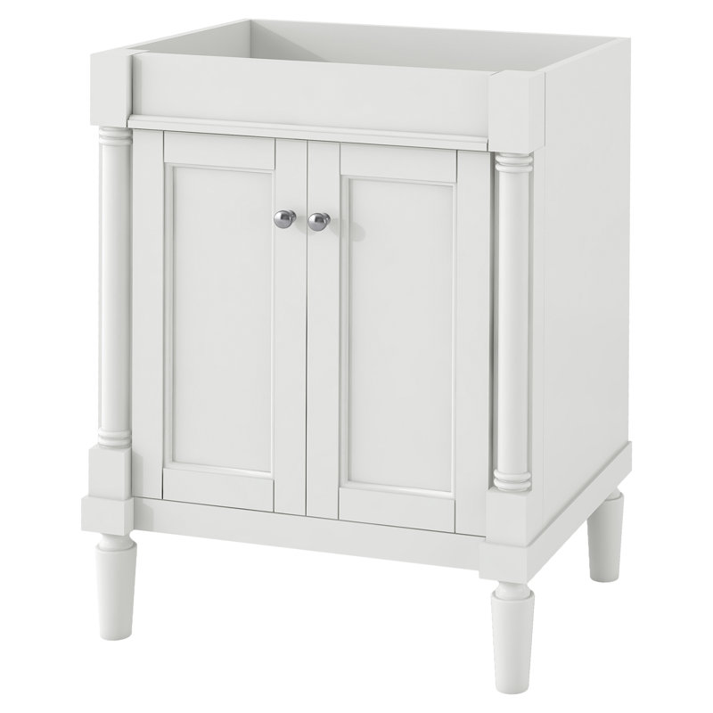 Base de meuble-lavabo simple 23,5 po seulement