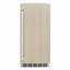 ZLINE Autograph 15 inch Touchstone Panel Ready Gourmet Ice Maker with Bronze Handle-1486185318