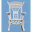 Chaise berçante en osier pour enfant Deas-1367476515