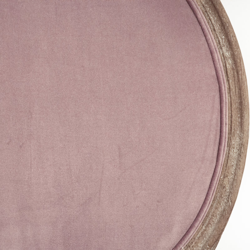 Galvin Upholstered Dining Chair, Dusty Rose Velvet