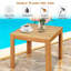 Table bistro en bois-70491637