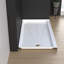 Base de douche rectangulaire à triple bride-129241511-101482797